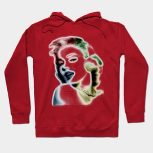 marilyn monroe, colored Hoodie